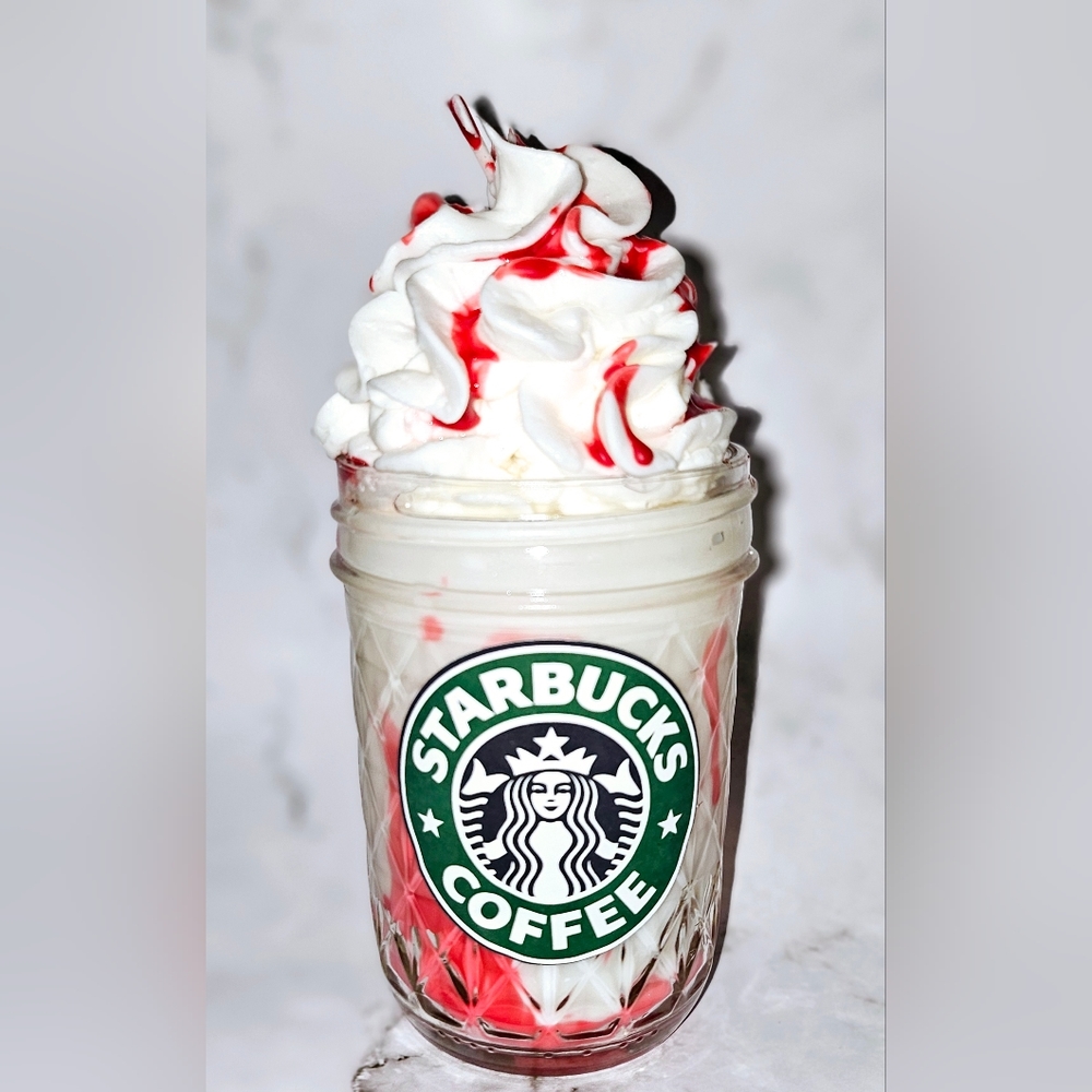 Starbucks Inspired Candle